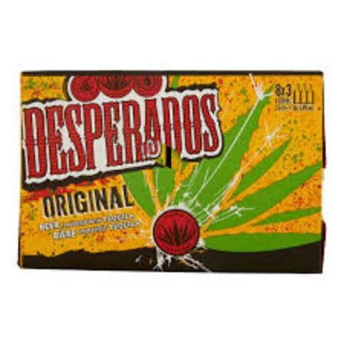 DEPERADO 24 PACK BOTTLES 330ML