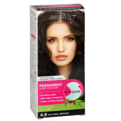 Derma V10 4.9 Natural Brown