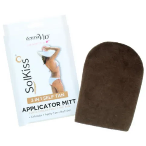 Derma V10 3In1 Applicator Mitt EACH