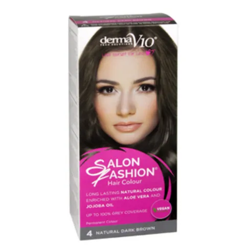 Derma V10 4 Natural Dark Brown
