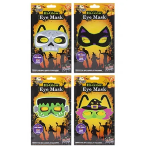 Halloween Glow Mask 1pk