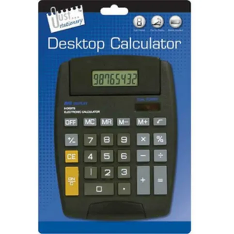 Desktop Calculator Pop Up Display 144 x 190mm