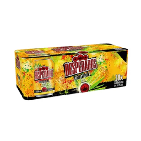 Desperados 10 Pack