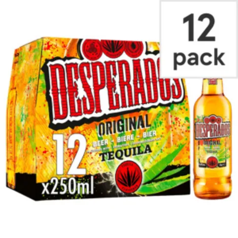 Desperados 12x250ml Pack