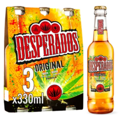 Desperados 5.9% 3 x 330ml