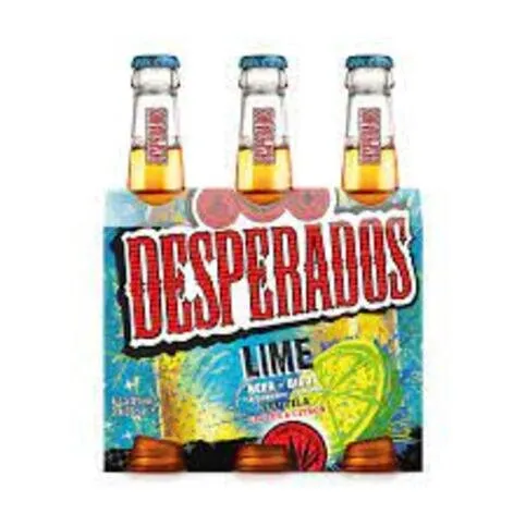 Desperados Lime 3 x 400ml