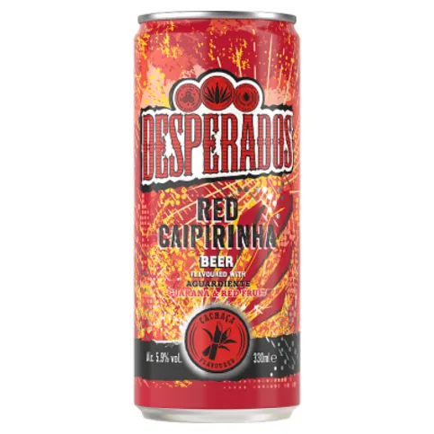 Desperados Red Caipirinha Beer 330ml