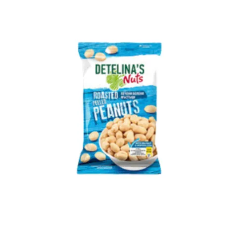 Detelina - Roasted Peeled Peanuts 90g