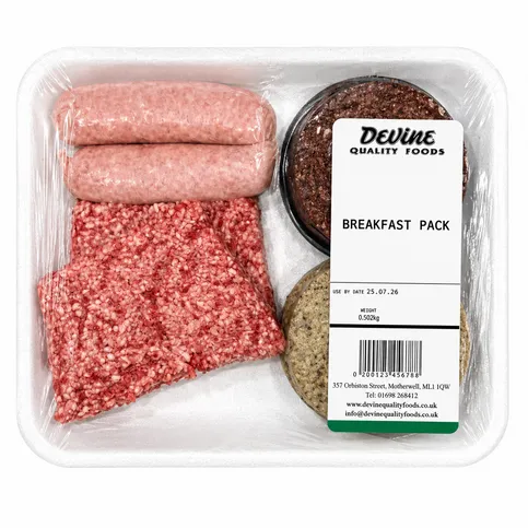 Devine Breakfast Pack