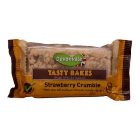 Devonvale Strawberry Crumble