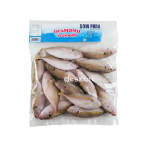 Diamond Frozen Silver Pomfret 1kg