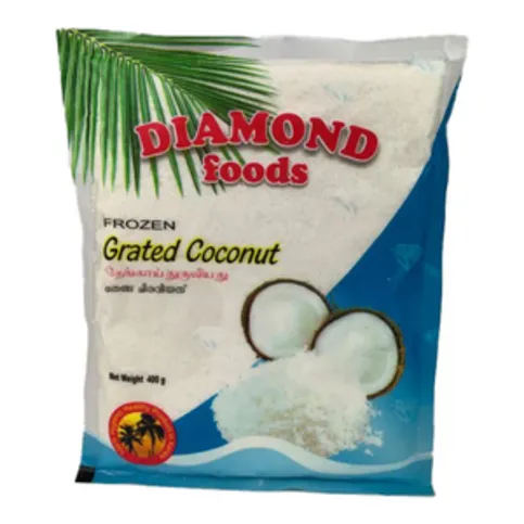 Diamond Grated Coconut 400g