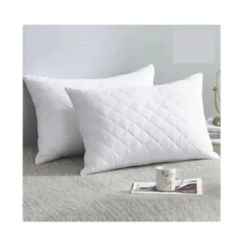 Diamond Quilted Pillows 2Pk