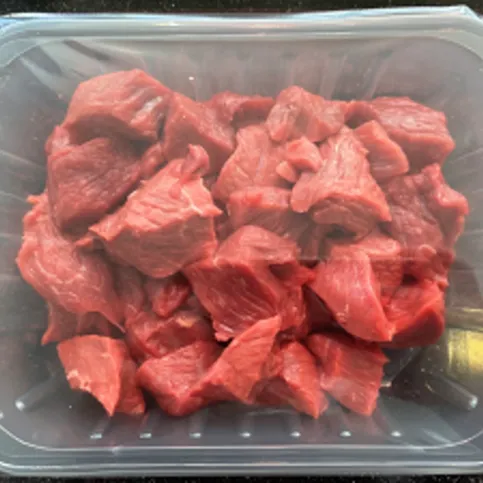 Diced Steak 500G
