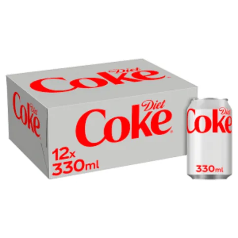 Diet Coke Cans 12x330ml