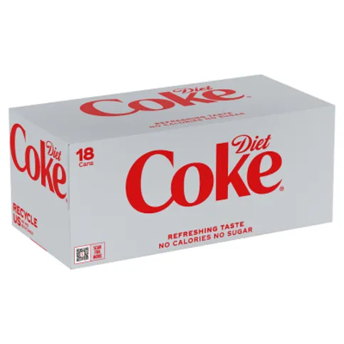 18x330ml Coke Diet 18x330ml