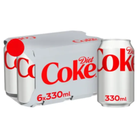 Diet Coke 8 x 330ml
