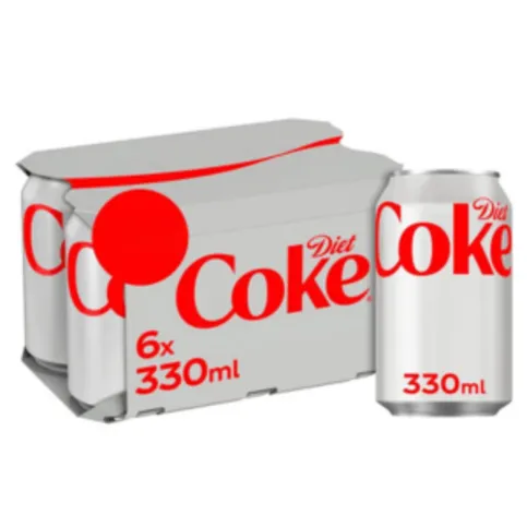 Diet Coke 6 x 330ml