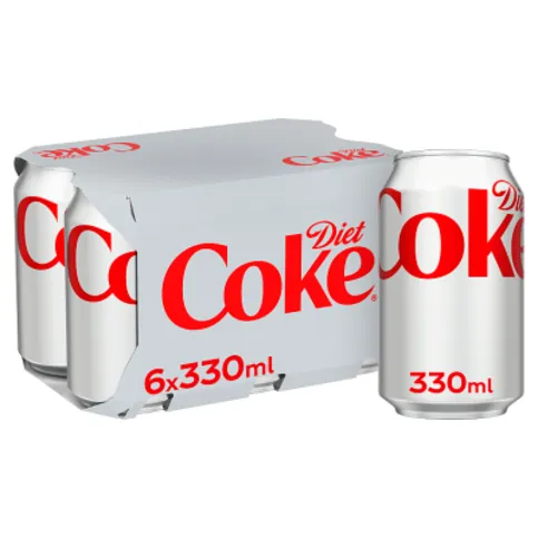 Diet Coke 6 x 330ml