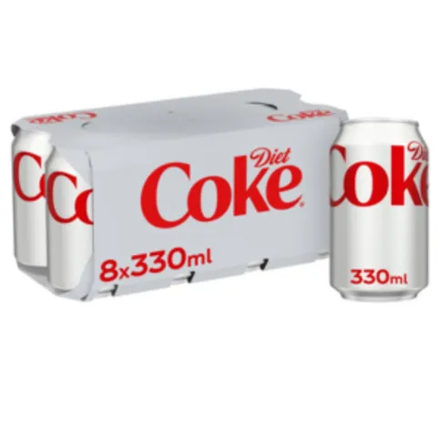 Diet Coke 8 x 330ml
