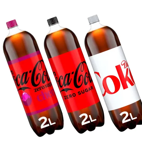 Diet Coke / Coke Zero 2l - Any 2 for £3