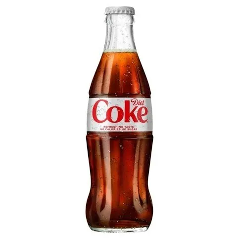 Diet coke Glass bottle 355ml