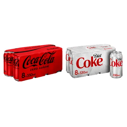 Diet OR Zero Coke - £1.99