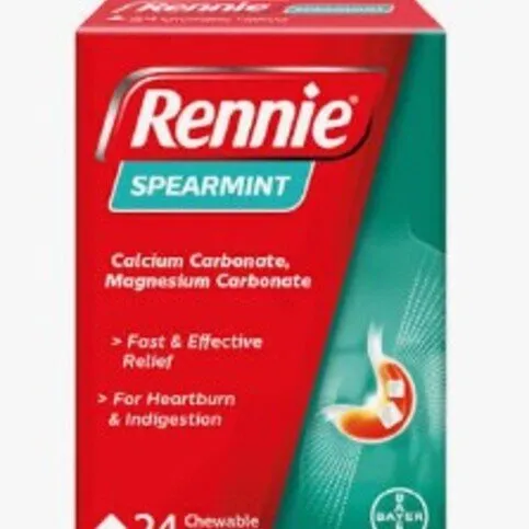 RENNIES SPEARMINT 24S