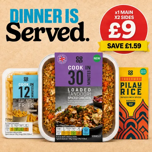 Dinner is Served - £9