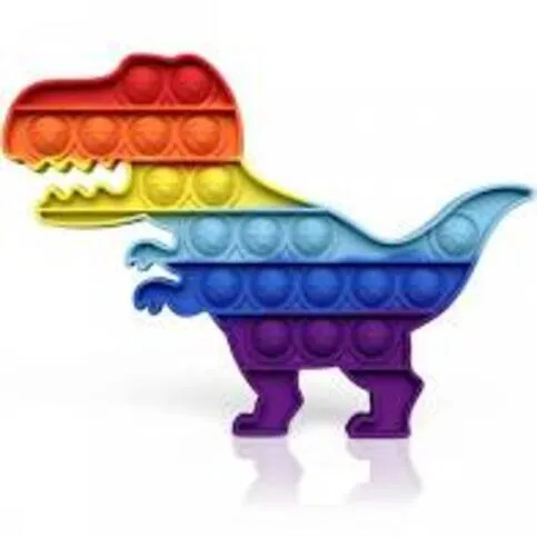 Dinosaur Push Popper
