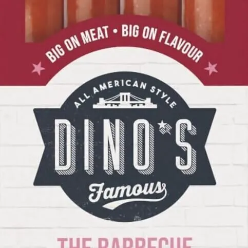 Dino's The Barbecue Big Dog