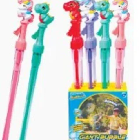 Dino/Unicorn Bubble Wand EACH