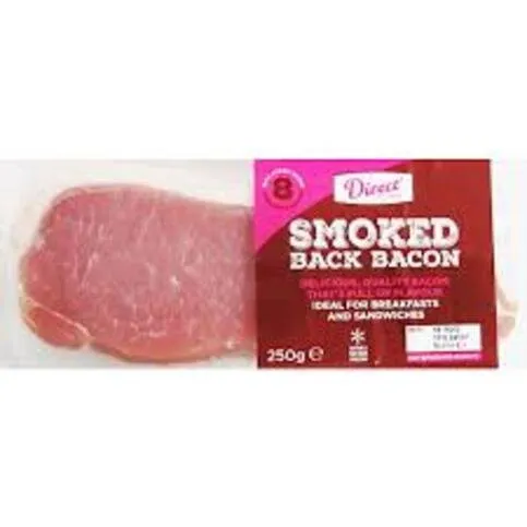 Direct - Smoked Back Bacon, 5x rashers (150g)
