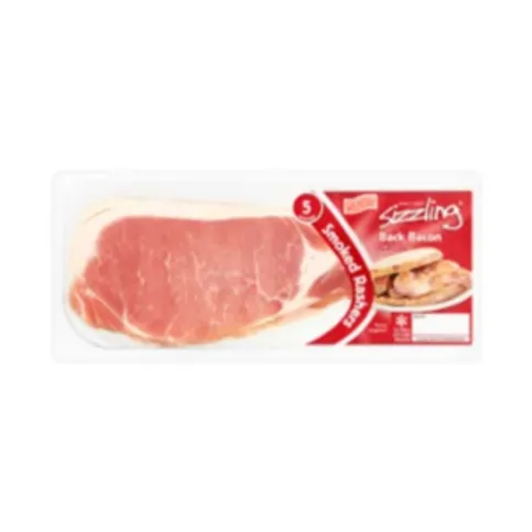 Direct Table 5 Danish Sizzling Smoked Back Bacon Rashers 150g