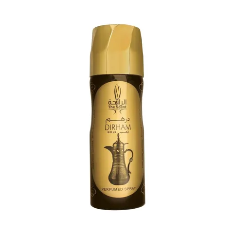 Dirham Gold Perfumed Spray 200 ml