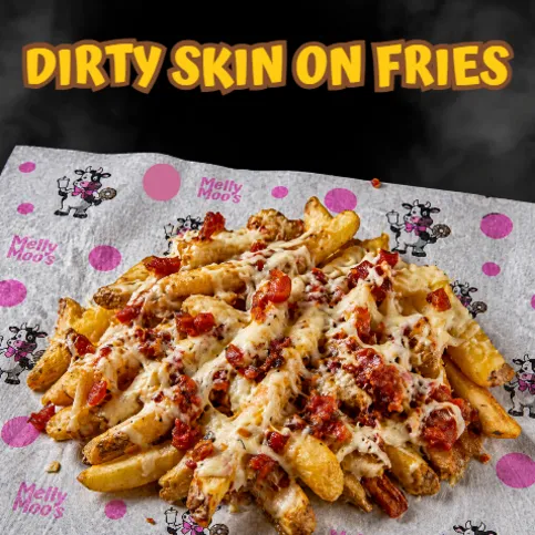 Dirty Fries with Mozzarella & Chorizo