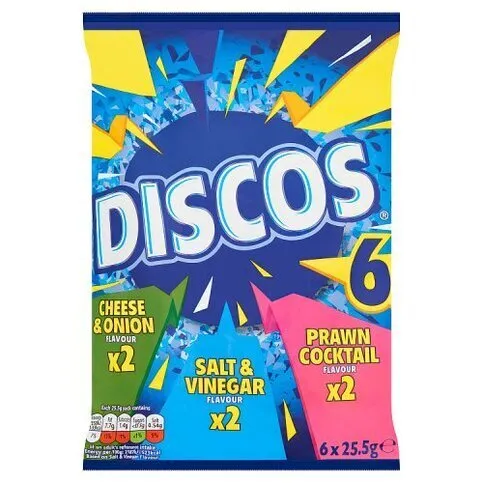 DISCO 6PACK