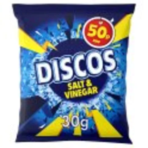 Disco's Salt & Vinegar 34g