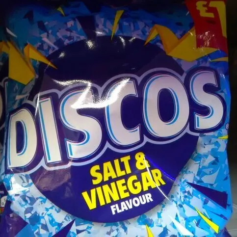 Discos Salt & Vinegar Crisps 70g