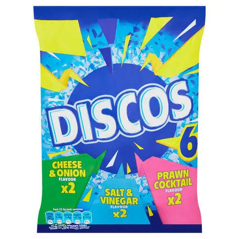 Discos Variety 6 Pack