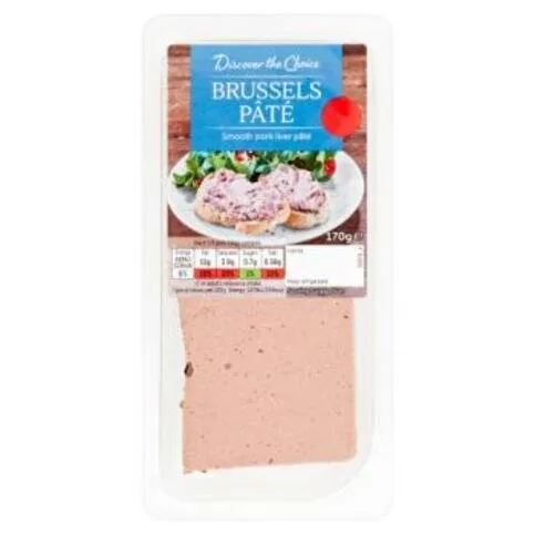 Discover The Choice Brussels Pâté 170g