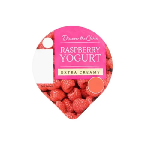 Small Pots Extra Creamy Yogurt Raspberry 150g