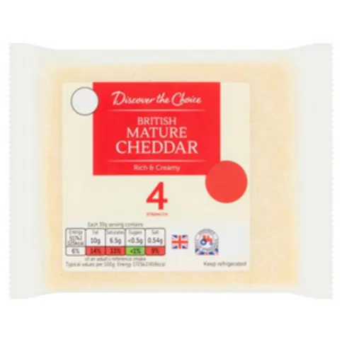 Discover the Choice Mature Cheddar 200g