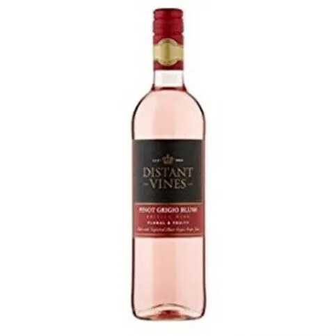 Distant Vines Pinot Grigio Blush 75cl
