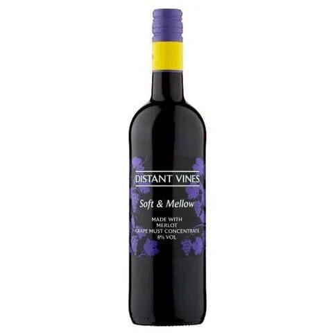 Distant Vines Soft & Mellow 75cl