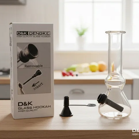 D&K Dengke Glass Hookah 