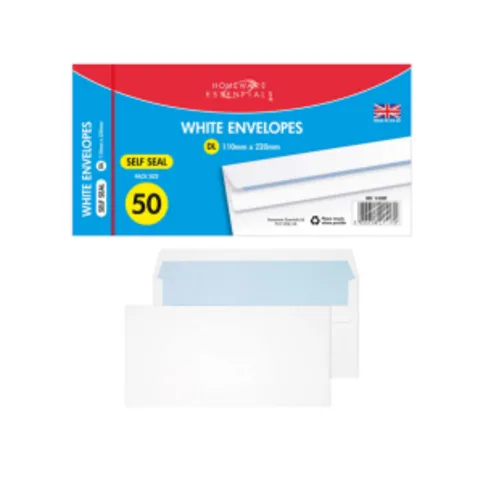 DL Self Seal Envelopes