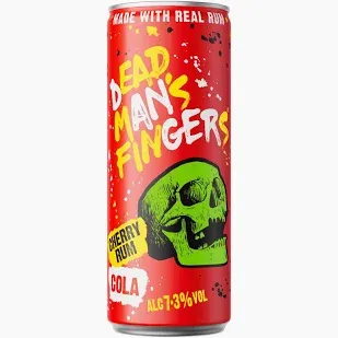 Dead Mans Fingers Cherry Rum 250ml