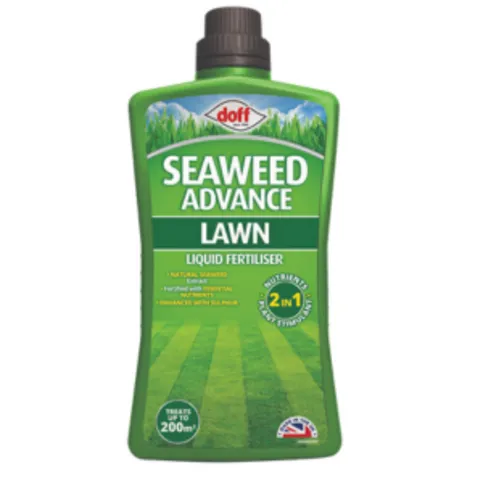 Doff Seaweed Advanced Lawn Fertiliser 20% 1L