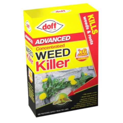 Doff Weedkiller Concentrated 6 Sachets